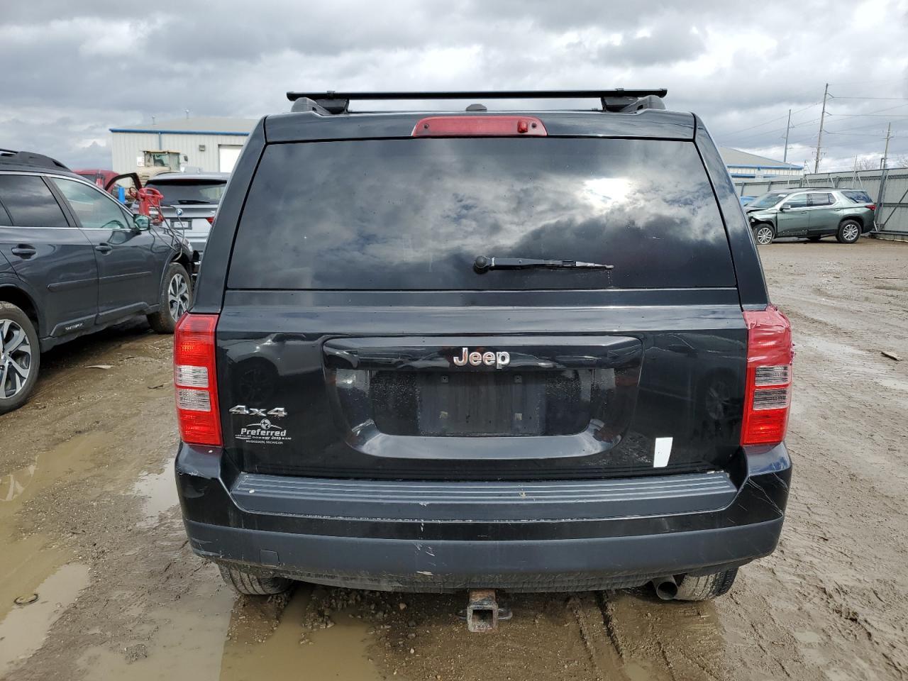 2016 Jeep Patriot Sport