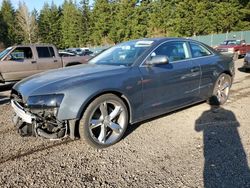 2010 Audi A5 Premium Plus en venta en Graham, WA