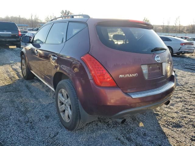 2007 Nissan Murano SL