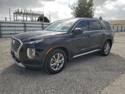 Hyundai Palisade Vehiculos salvage en venta: 2021 Hyundai Palisade SE