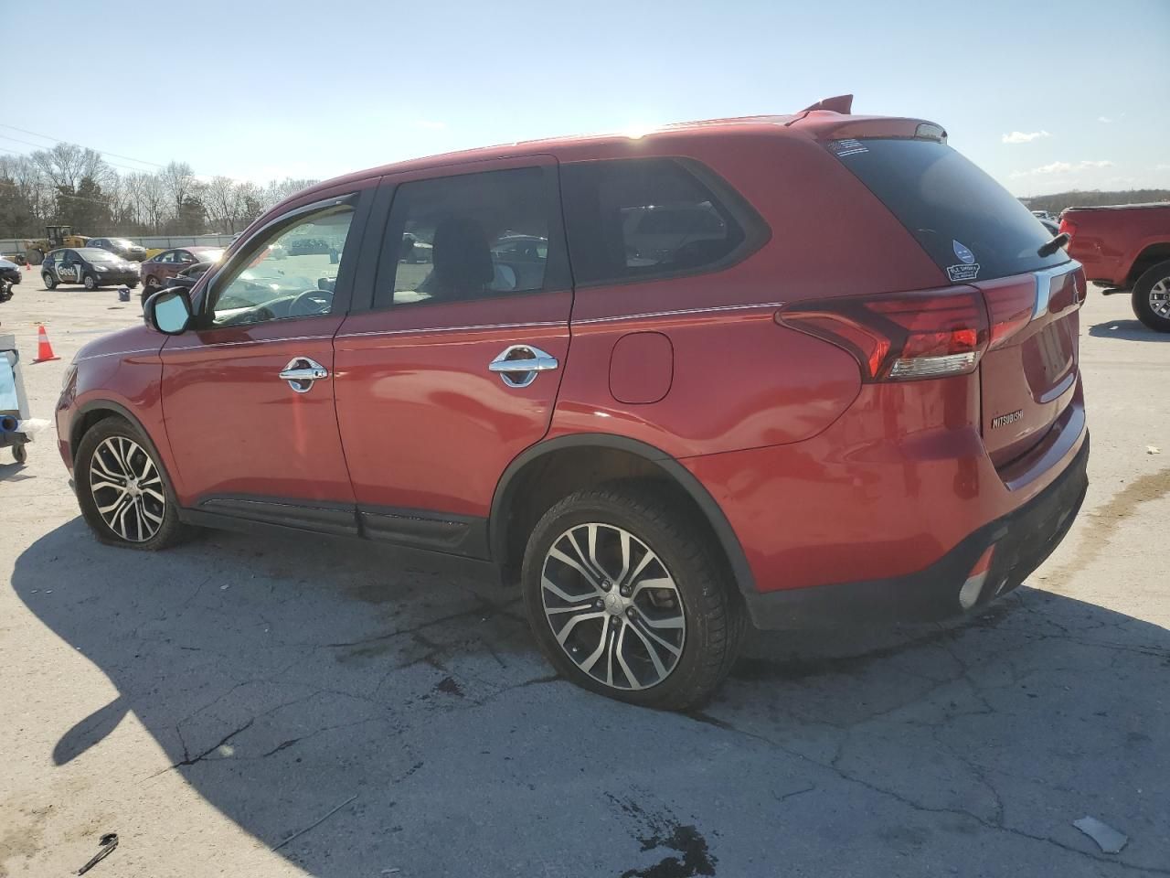 2018 Mitsubishi Outlander es es