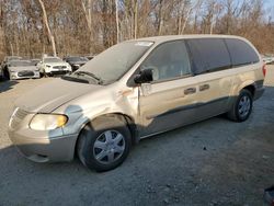 Dodge Caravan salvage cars for sale: 2007 Dodge Grand Caravan SE