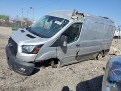 Ford Transit t-150 salvage cars for sale: 2021 Ford Transit T-150