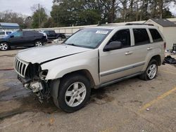 Jeep salvage cars for sale: 2007 Jeep Grand Cherokee Laredo