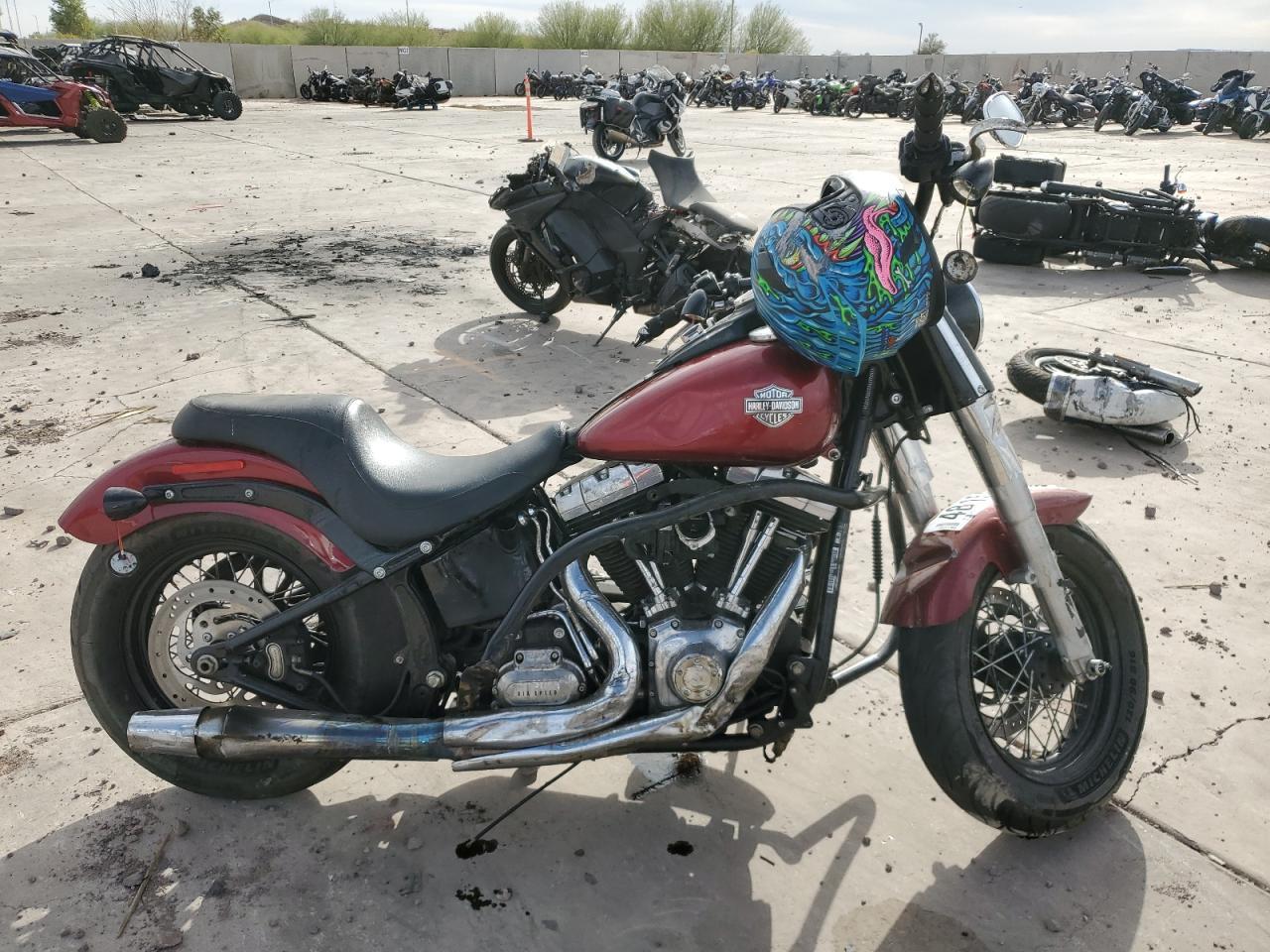 2016 Harley-Davidson FLS Softail Slim