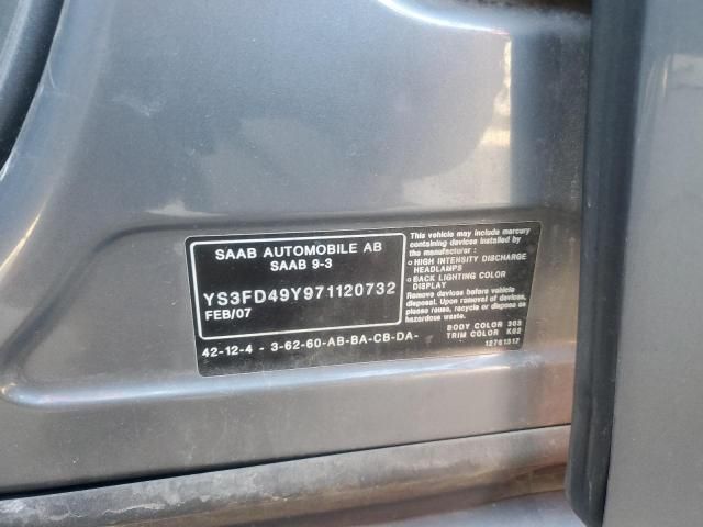 2007 Saab 9-3 2.0T