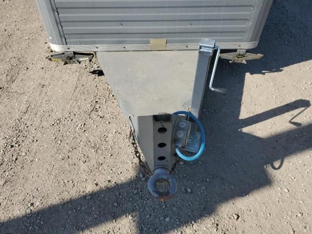 1988 Kiefer Enclosed Cargo Trailer