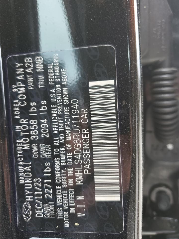 2024 Hyundai Elantra sel