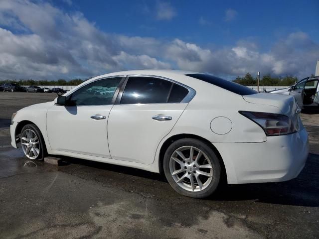 2012 Nissan Maxima S
