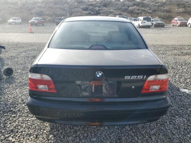 2002 BMW 525 I