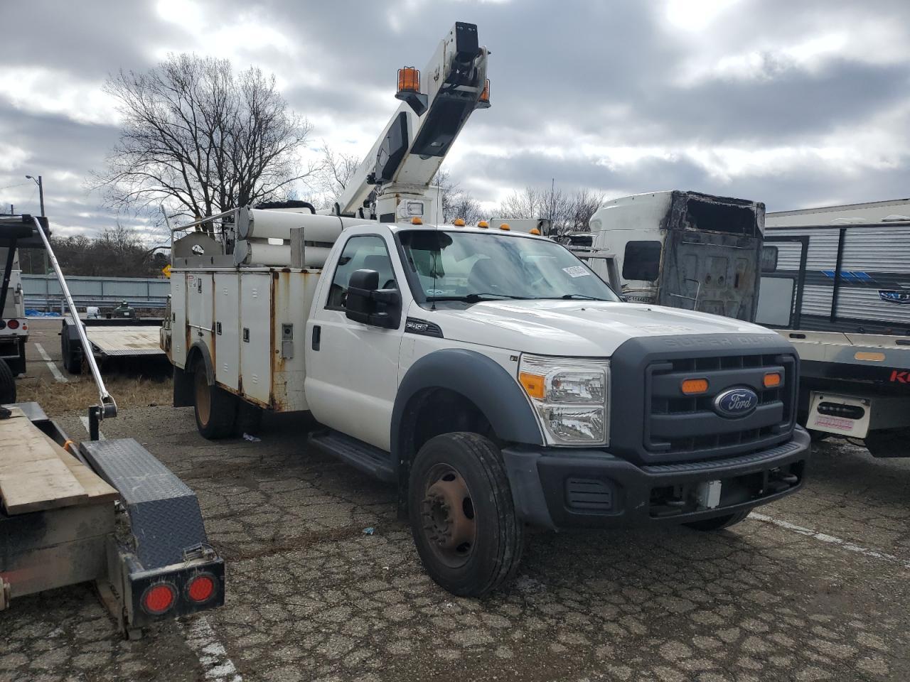 2015 Ford F450 Super Duty