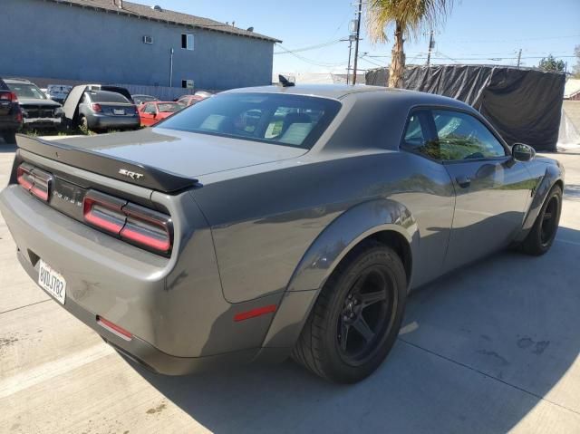 2018 Dodge Challenger SRT Demon