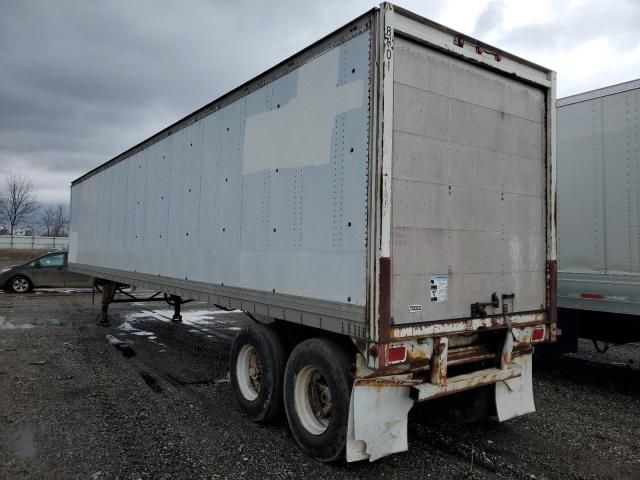 1983 Trailmobile 1983 Trailmobile DRY Van Trailer