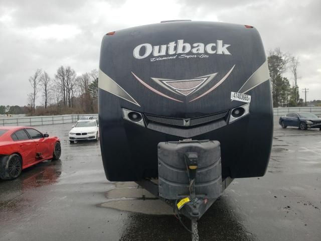 2017 Keystone 2017 Dutchman Outback