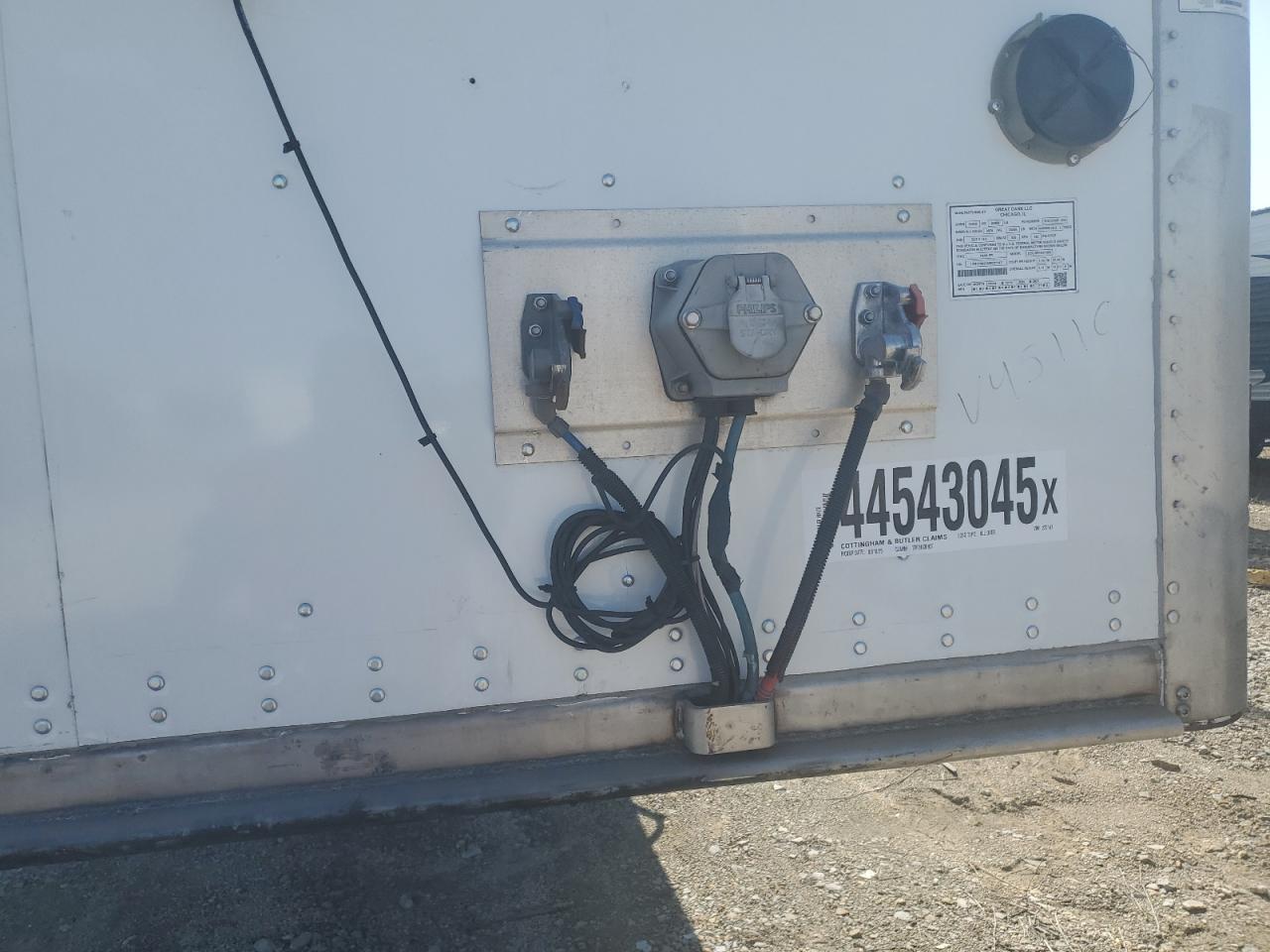 2021 Great Dane CCC-9914-01099 DRY Van Trailer