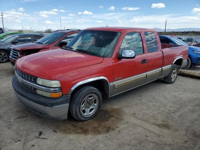 2001 Chevrolet Silverado C1500