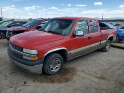 Chevrolet Silverado c1500 Vehiculos salvage en venta: 2001 Chevrolet Silverado C1500