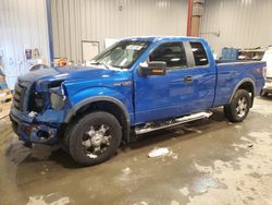 Ford salvage cars for sale: 2010 Ford F150 Super Cab