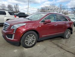 Cadillac salvage cars for sale: 2017 Cadillac XT5 Luxury