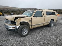 Salvage trucks for sale at Reno, NV auction: 1983 Chevrolet S Truck S10