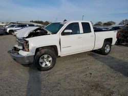Salvage trucks for sale at Sacramento, CA auction: 2015 Chevrolet Silverado K1500 LT