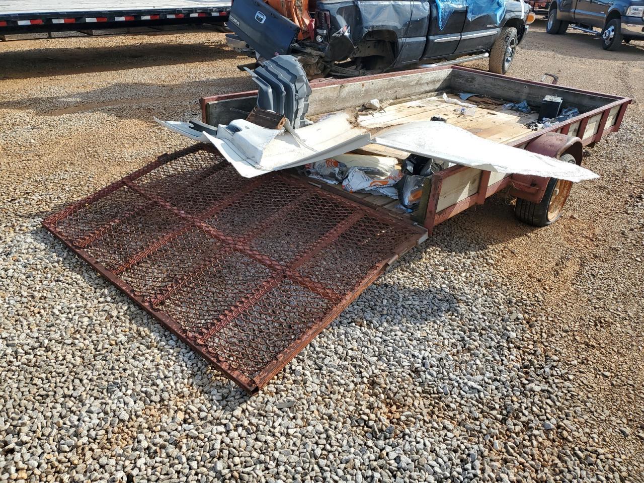 1999 Homemade Trailer