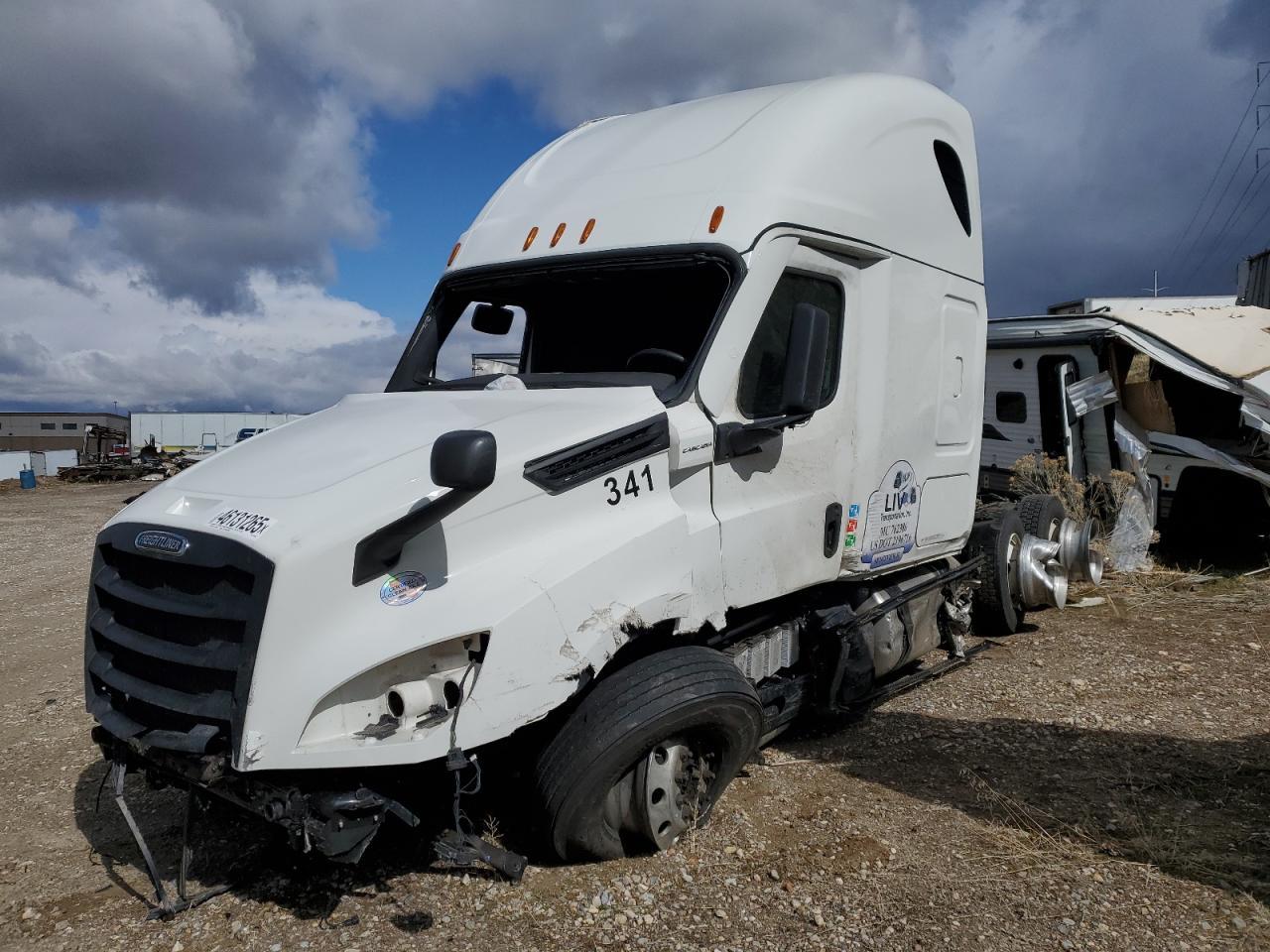 2024 Freightliner Cascadia 126 Semi Truck