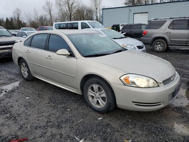 2012 Chevrolet Impala LS