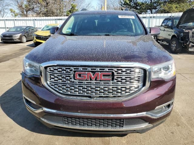 2017 GMC Acadia Denali