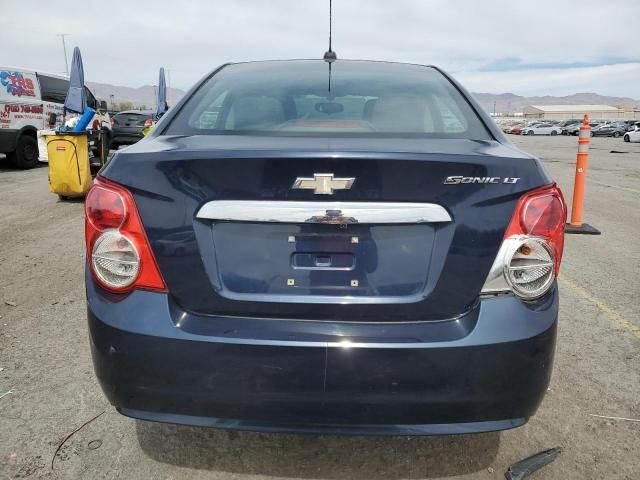 2015 Chevrolet Sonic lt