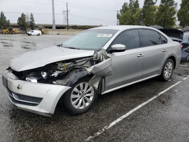 2014 Volkswagen Passat S