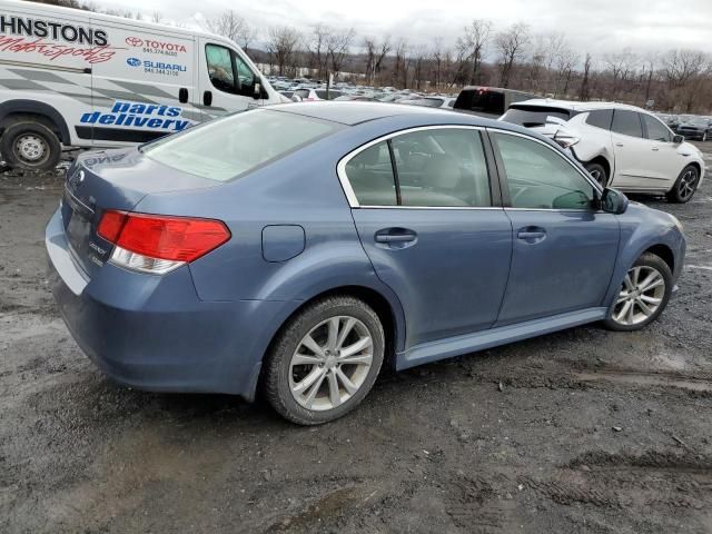 2013 Subaru Legacy 2.5I Premium