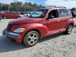 Chrysler pt Cruiser salvage cars for sale: 2001 Chrysler PT Cruiser