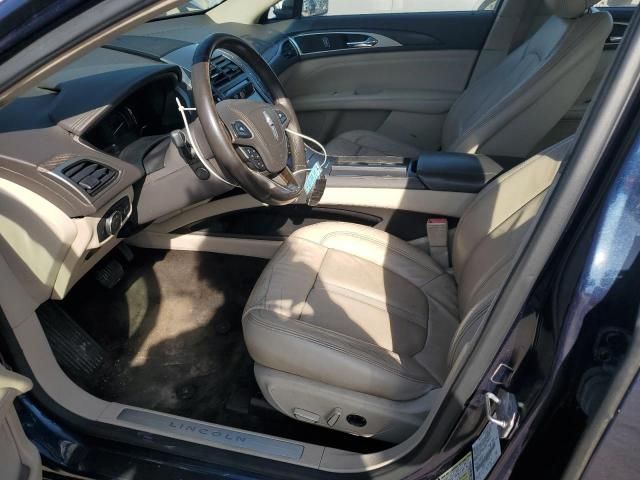 2017 Lincoln MKZ Hybrid Select