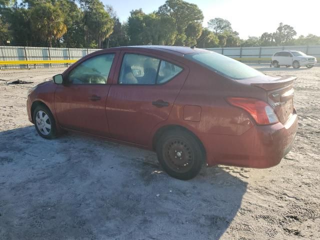 2016 Nissan Versa S