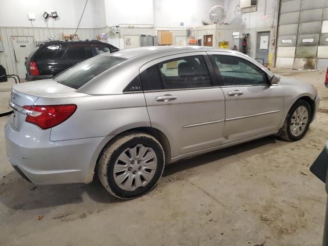 2012 Chrysler 200 LX