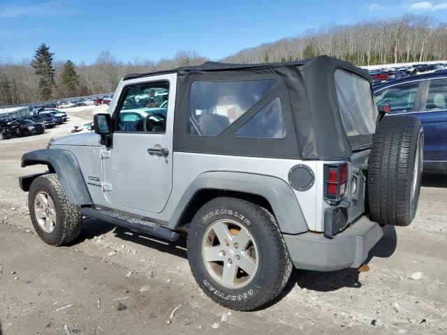 2010 Jeep Wrangler Sport