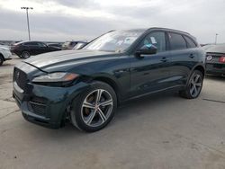 Jaguar f-Pace salvage cars for sale: 2018 Jaguar F-PACE R-Sport