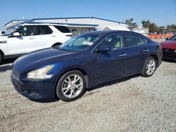 Nissan salvage cars for sale: 2010 Nissan Maxima S