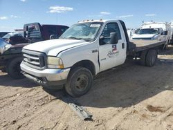 Salvage cars for sale from Copart Amarillo, TX: 2004 Ford F350 Super Duty