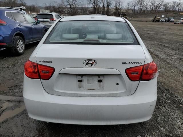 2008 Hyundai Elantra GLS