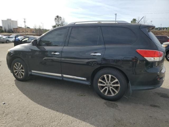 2015 Nissan Pathfinder S