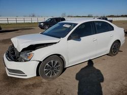 Volkswagen Jetta salvage cars for sale: 2016 Volkswagen Jetta S