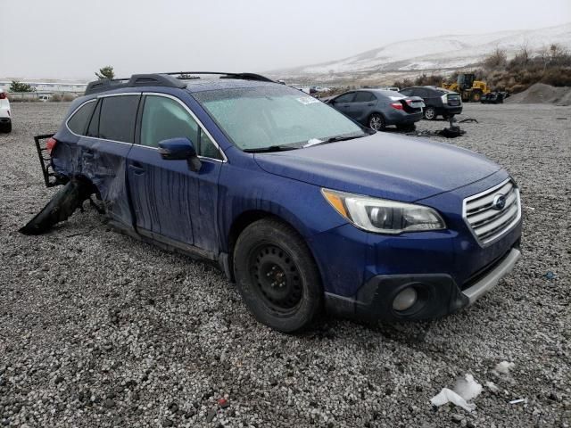 2016 Subaru Outback 2.5I Limited