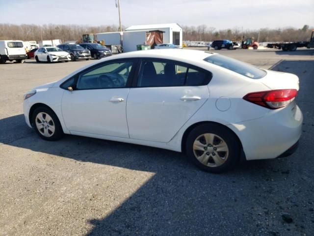 2017 KIA Forte LX