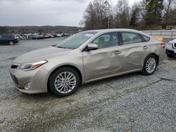 Toyota Avalon salvage cars for sale: 2014 Toyota Avalon Hybrid