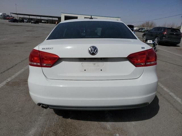 2013 Volkswagen Passat SE