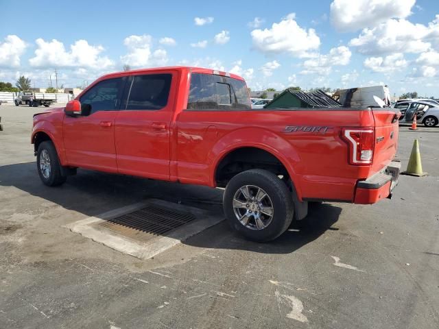 2016 Ford F150 Supercrew