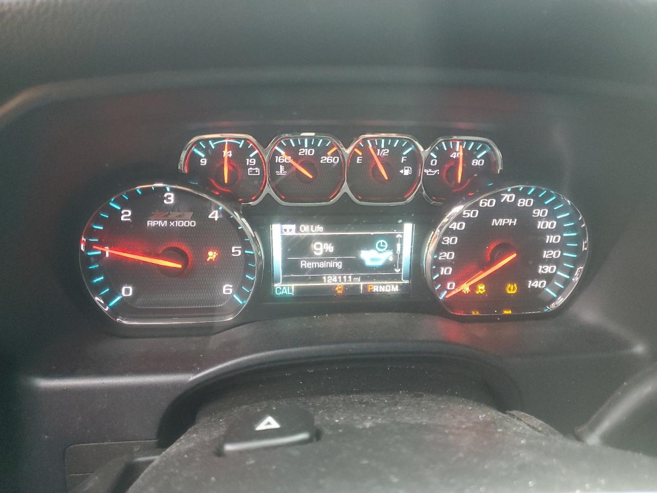 2016 Chevrolet Silverado K1500 lt