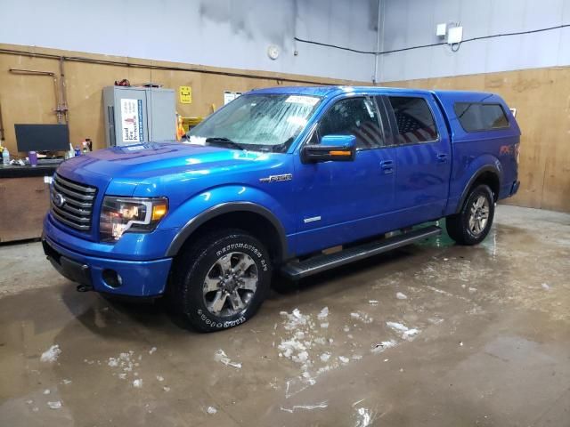 2012 Ford F150 Supercrew